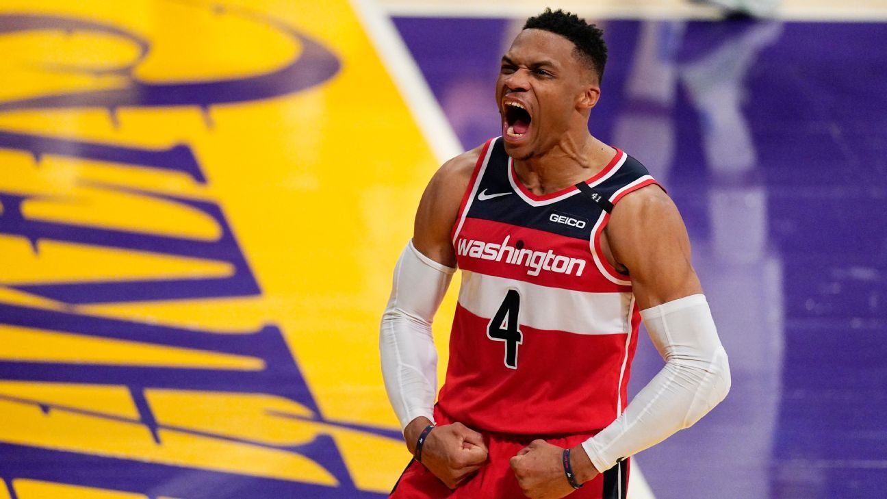 How two phone calls two years apart led to the Los Angeles Lakers landing Russell Westbrook