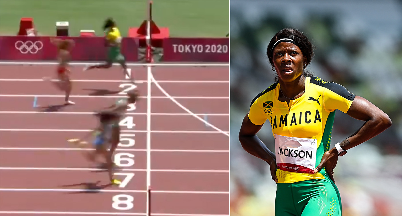 Jamaican sprinter misses out on 200m final after 'jogging' to line in heats and being overtaken