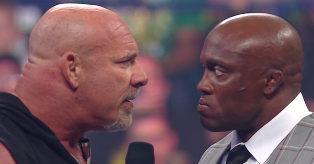 Bray Wyatt Chants Crash Bobby Lashley and Goldberg's WWE Raw Segment