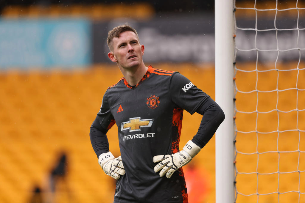 Dean Henderson suffering with ‘prolonged fatigue’ after contracting Covid-19 and will miss Manchester United’s pre-season training camp