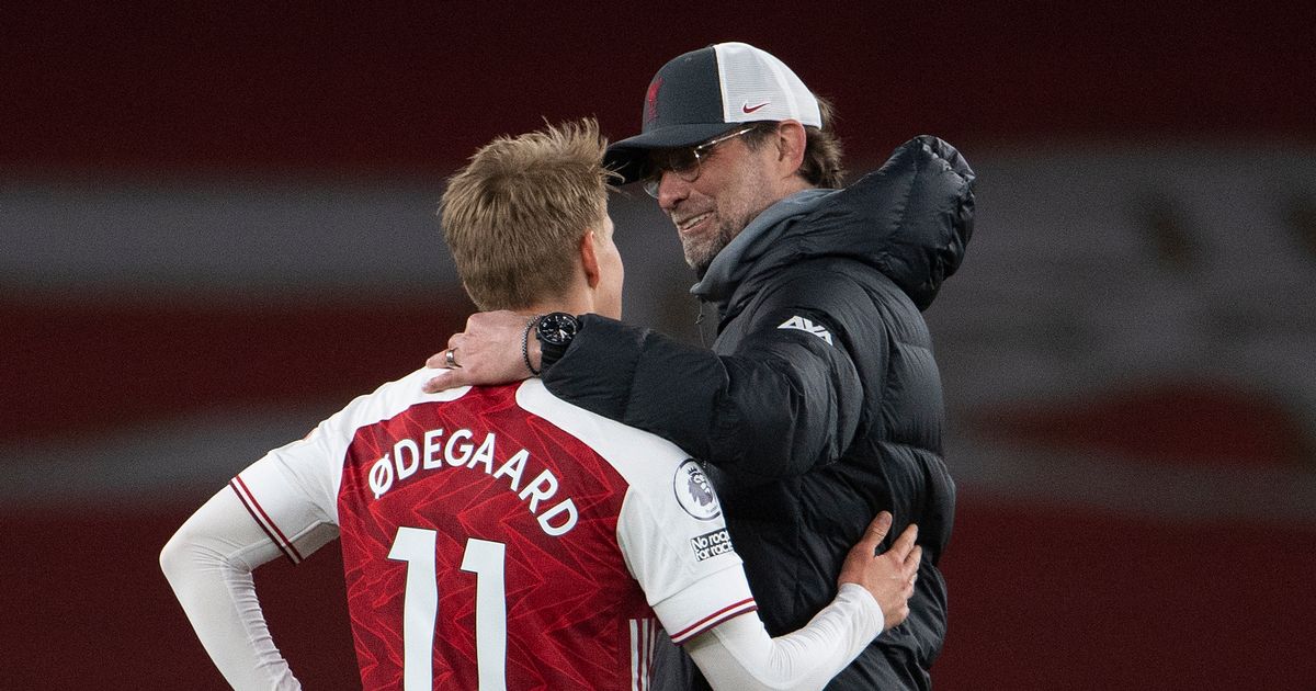 Martin Ødegaard linked with £43m Liverpool transfer as reason for Donyell Malen failure revealed