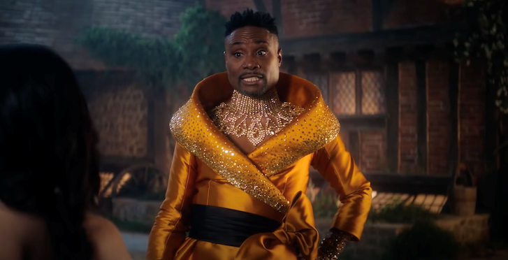 Cinderella Trailer Offers First Look At 'Genderless' Fairy Godmother