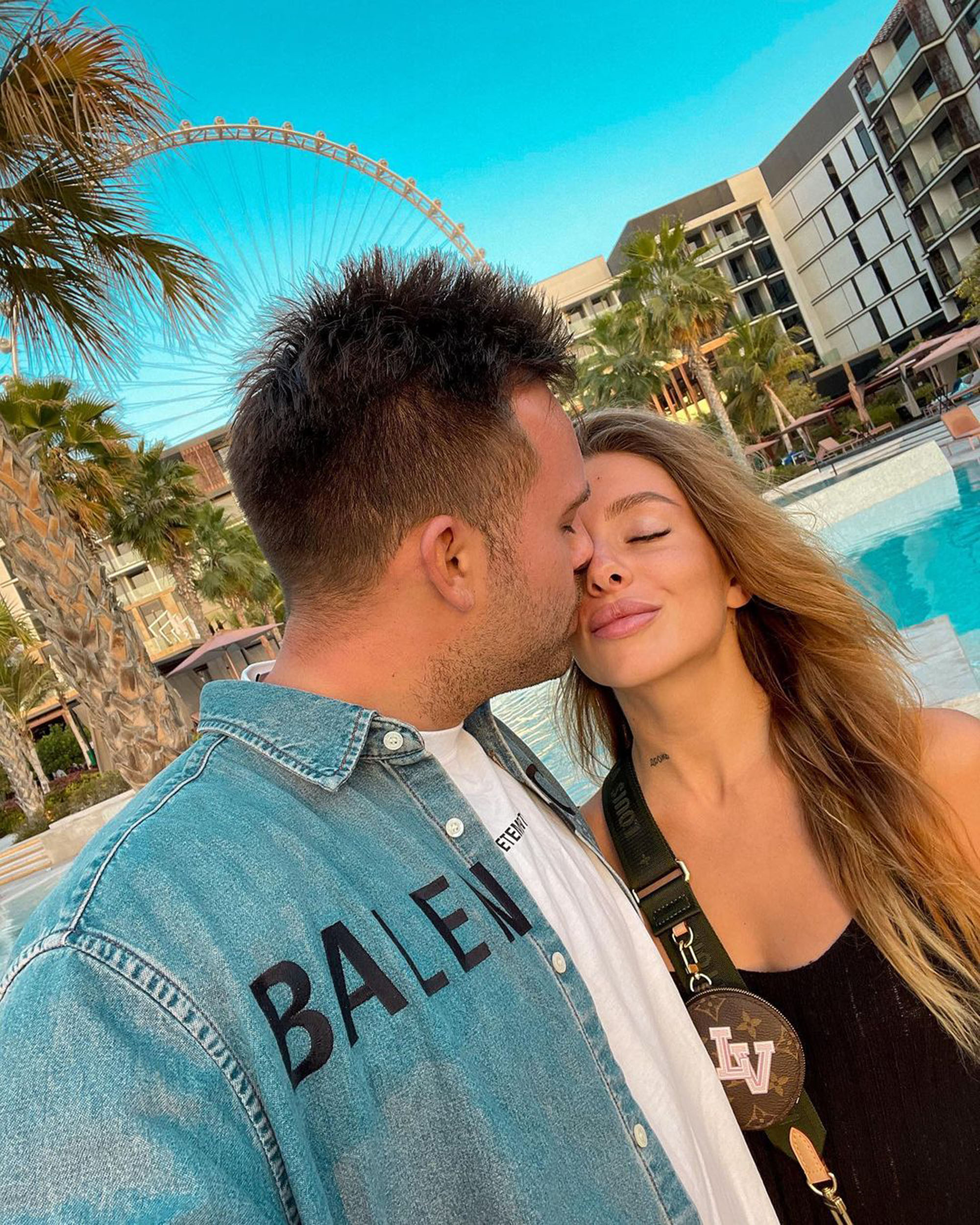 Influencer Drives With Girlfriend On Roof Handcuffed To Him In 'Trust Test' Stunt