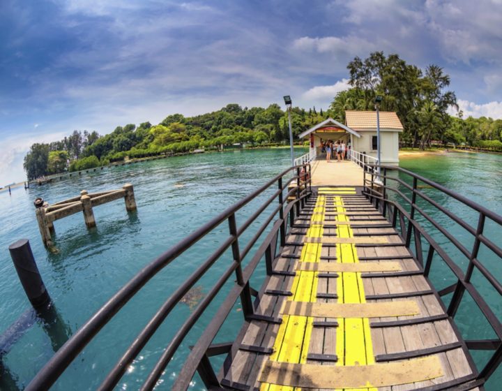 Island Day Trip: Guide to Lazarus Island and St John’s Island 30 Mins from Singapore!