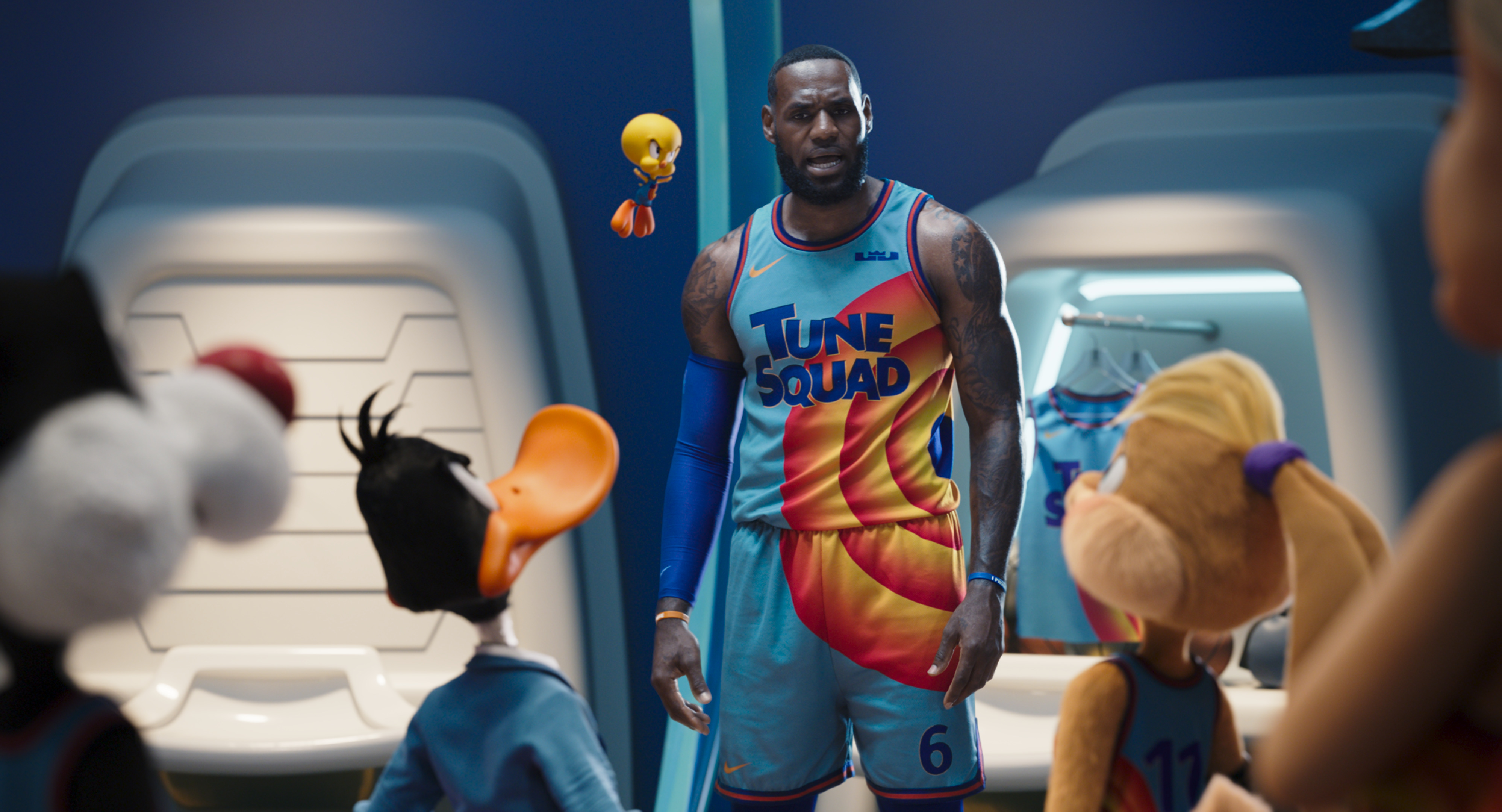 The Story Behind the Tune Squad and Goon Squad Jerseys Featured in ‘Space Jam: A New Legacy’