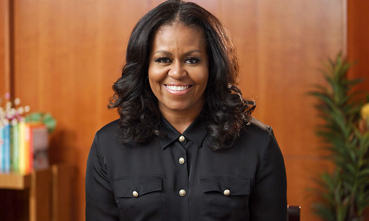 Michelle Obama shares ultra cute photo of family Thanksgiving celebrations