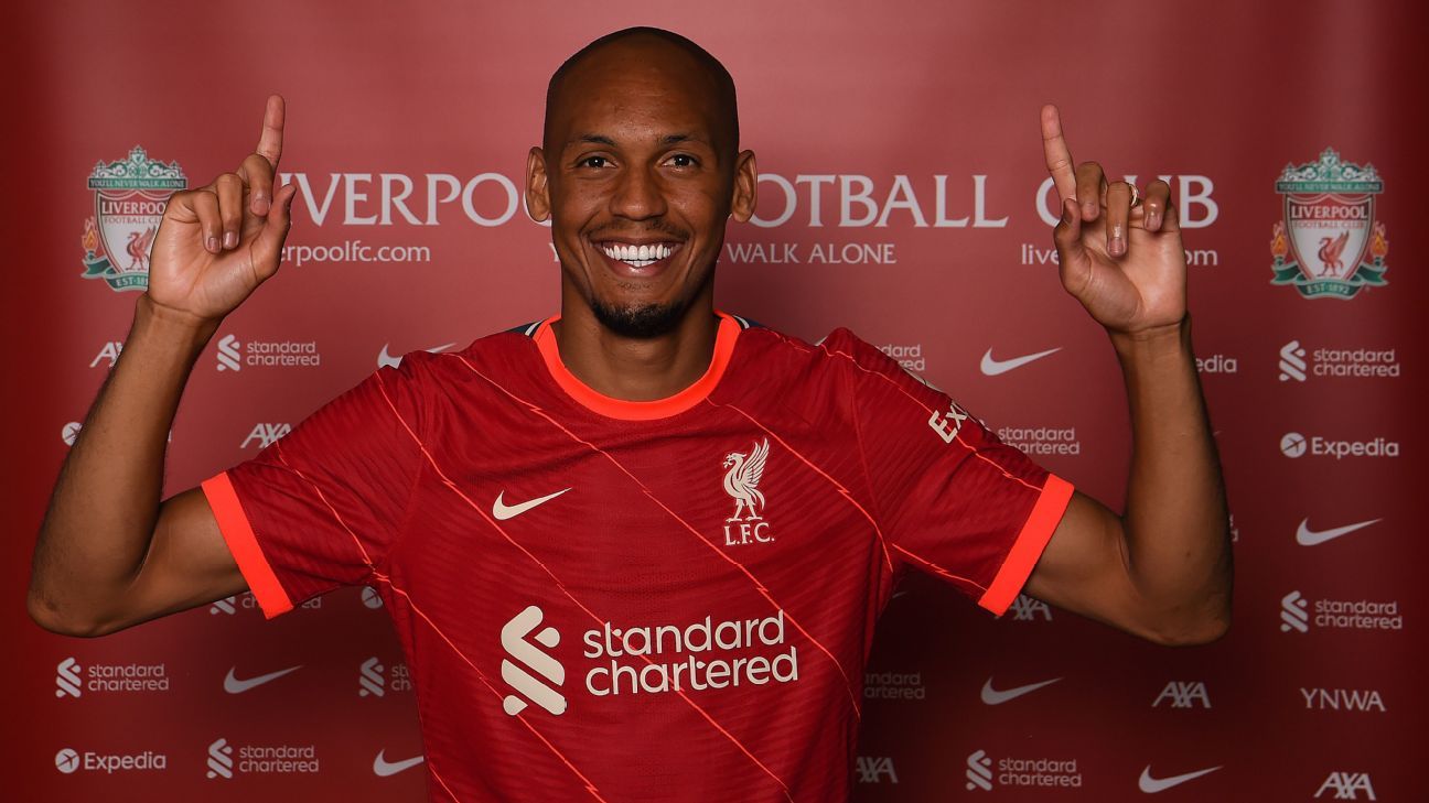 Liverpool's Fabinho signs new long-term contract, hungry to win more trophies