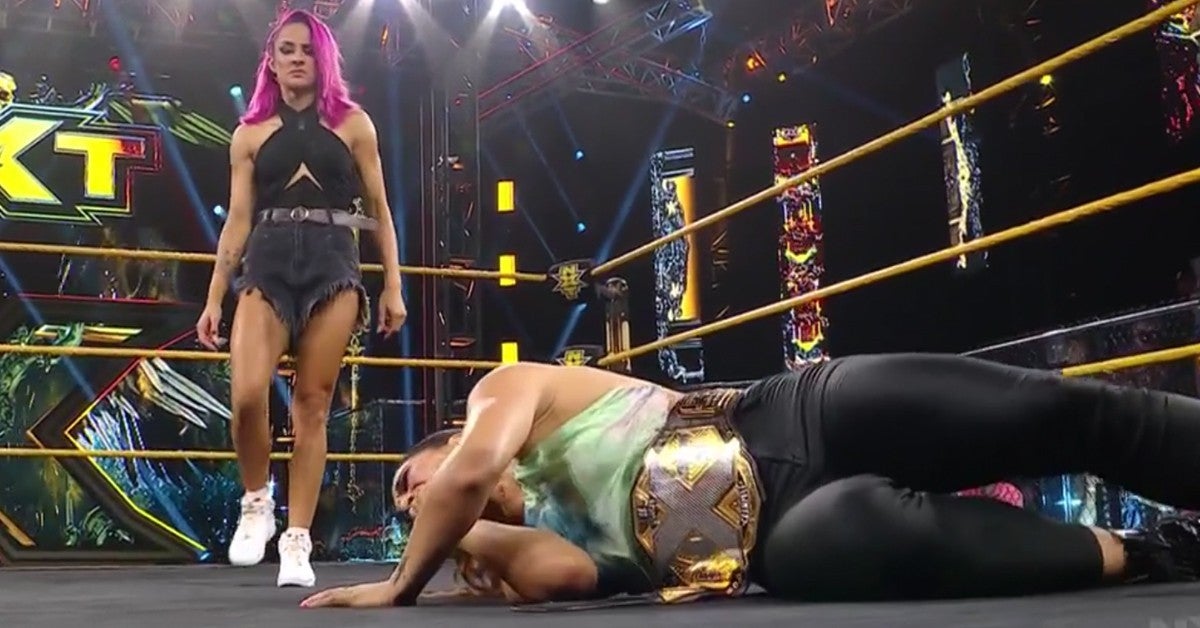 NXT's Dakota Kai Explains Why She Betrayed Raquel Gonzalez