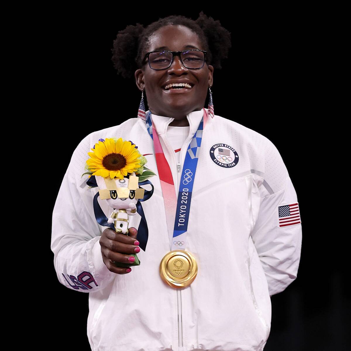 Tamyra Mensah-Stock Becomes First Black Woman to Win Olympic Gold in Wrestling