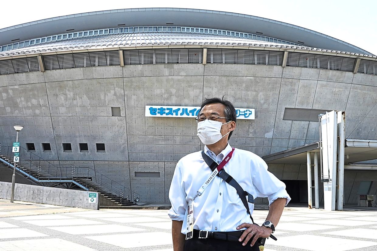 Olympic volunteers strive to share their stories of the 3/11 Fukushima nuclear disaster