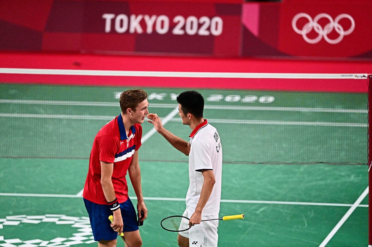 The reign won’t stop here – gold only whets Axelsen’s appetite for more
