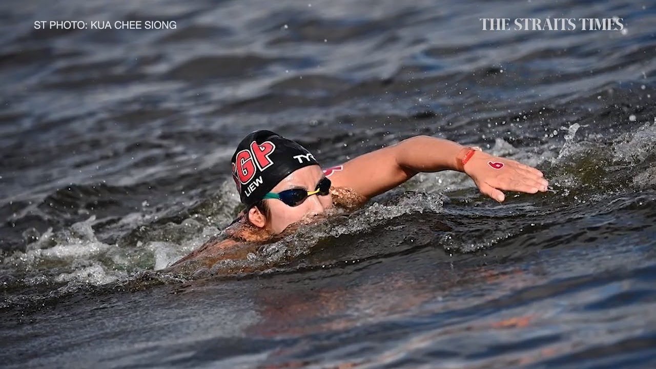 #Tokyo2020 update: Marathon swimmer Chantal Liew 'proud' after Games debut