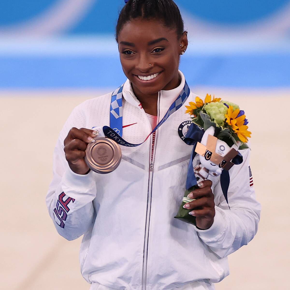 The Weight of Simone Biles' World and the Immeasurable Value of What She Achieved at the Tokyo Olympics