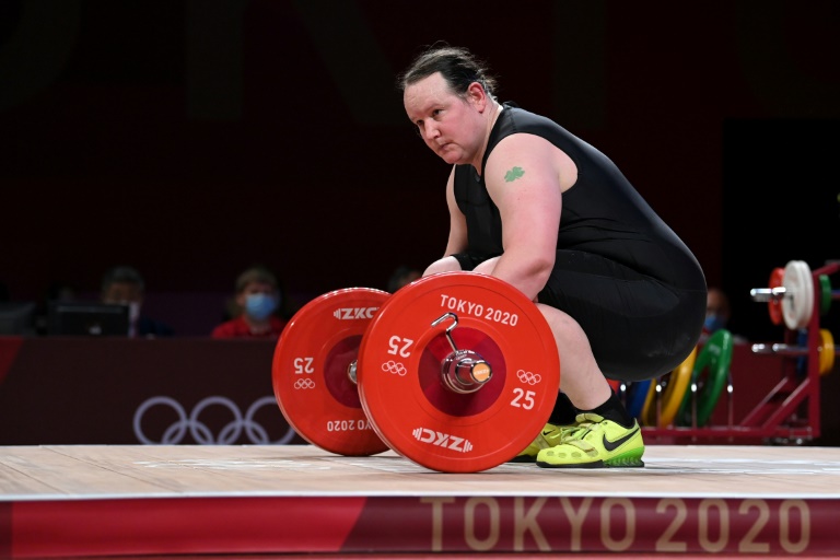 Transgender lifter Hubbard retires after Olympic debut