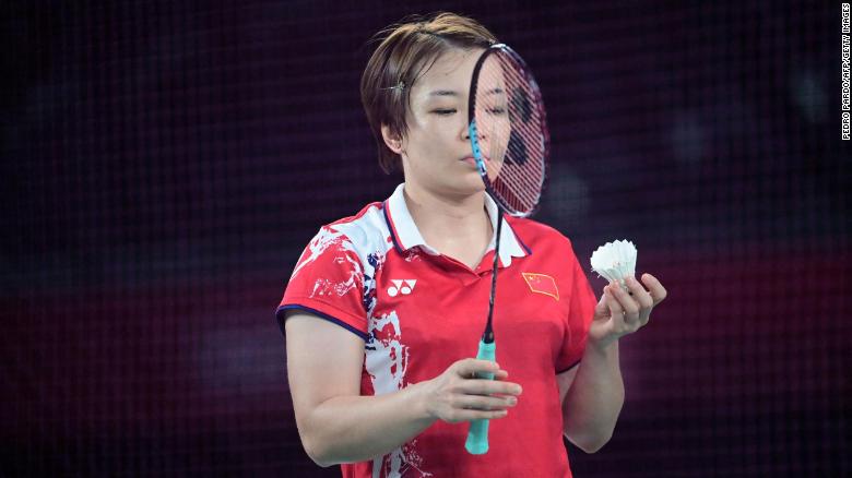 Chinese badminton player's cursing at Tokyo 2020 riles South Koreans