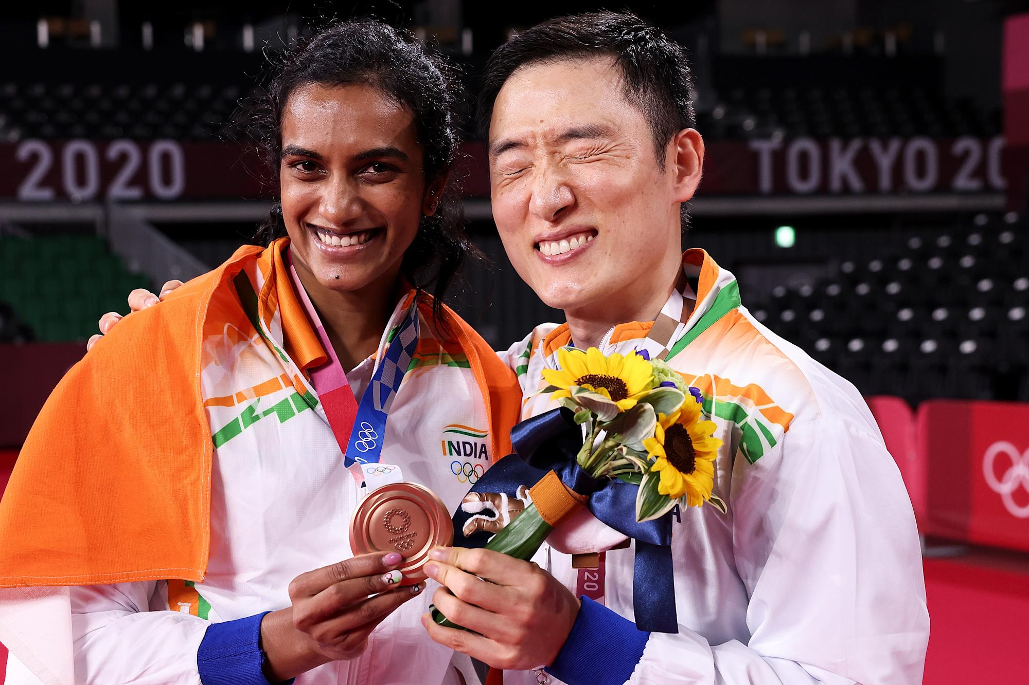 'Not over yet': PV Sindhu thanks coach Park Tae-Sang for the pep talk