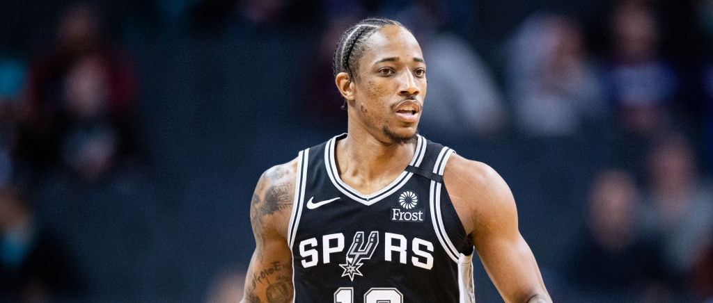 Report: The Spurs And Bulls Agreed To A Sign-And-Trade To Send DeMar DeRozan To Chicago