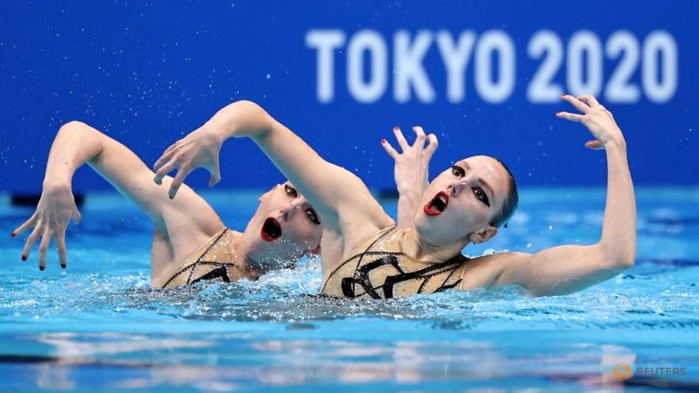 Synchronised swimming-Russian Romashina wins record sixth gold