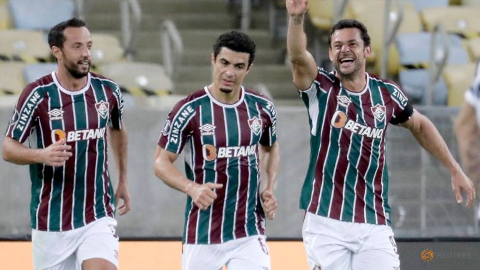 Soccer-Fluminense win sets Brazilian record in Copa Libertadores