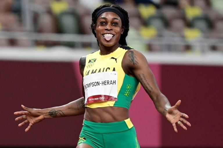 Thompson-Herah has Griffith-Joyner's 100m record in her 'reach'