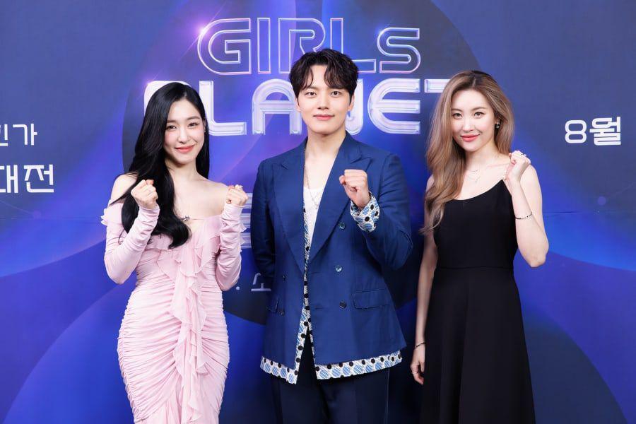 Yeo Jin Goo, Sunmi, And Tiffany Talk About Participating In “Girls Planet 999,” Share Messages To The Participants, And More