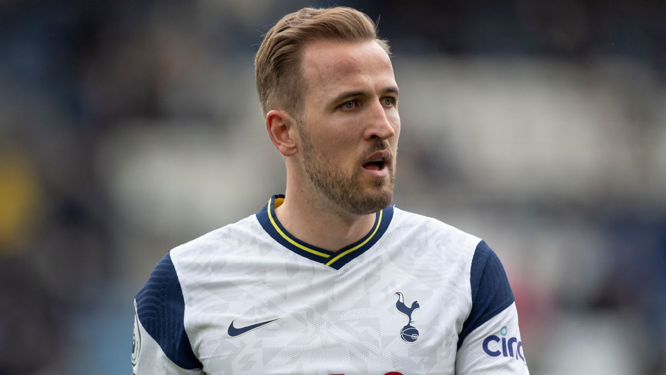Tottenham's Harry Kane says 'conscience is clear' after failed Manchester City move