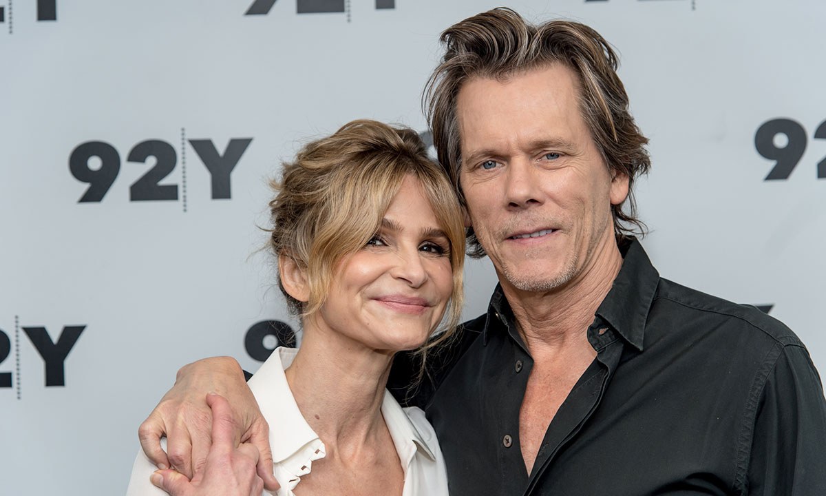 Kevin Bacon and Kyra Sedgwick look so different and totally loved-up on set of first film