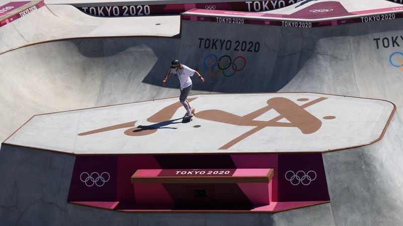 Olympics-Skateboarding-"Danish Destroyer" says honoured to skate at Olympics