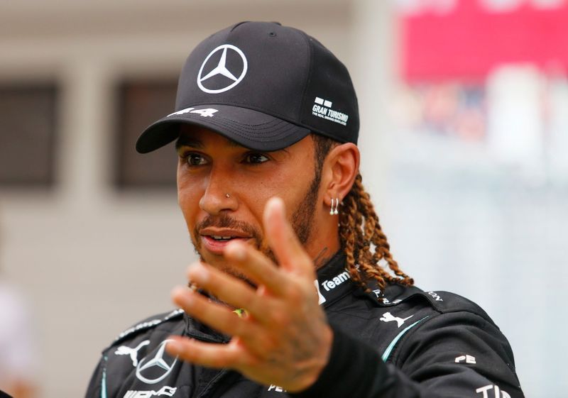 Motor racing-Mercedes expect Hamilton to come back strong from F1 break