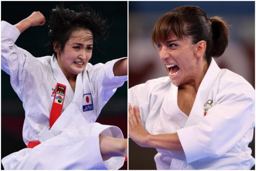 Olympics: 'Queens of kata' kick off karate's Games debut
