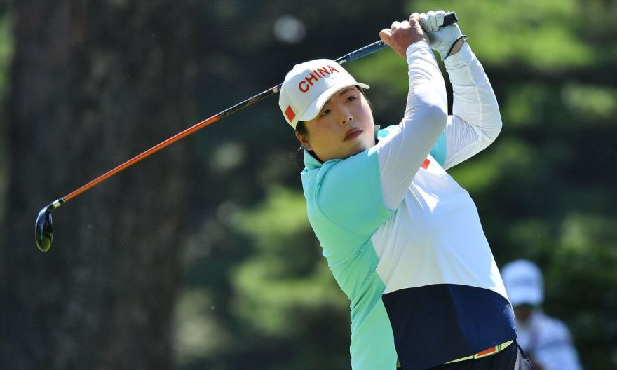 Olympics: Birthday girl Feng gets back into medal mix at women's golf