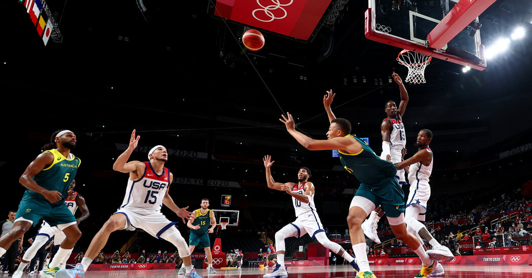 U.S. men’s basketball defeats Australia and heads to the gold medal game.