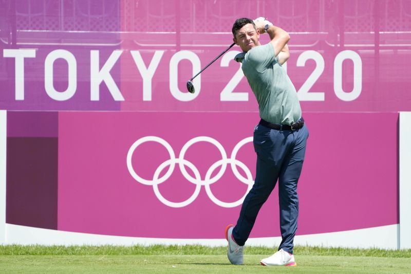 Golf-McIlroy, bitten by Olympic bug, looks forward to 2024 Paris Games
