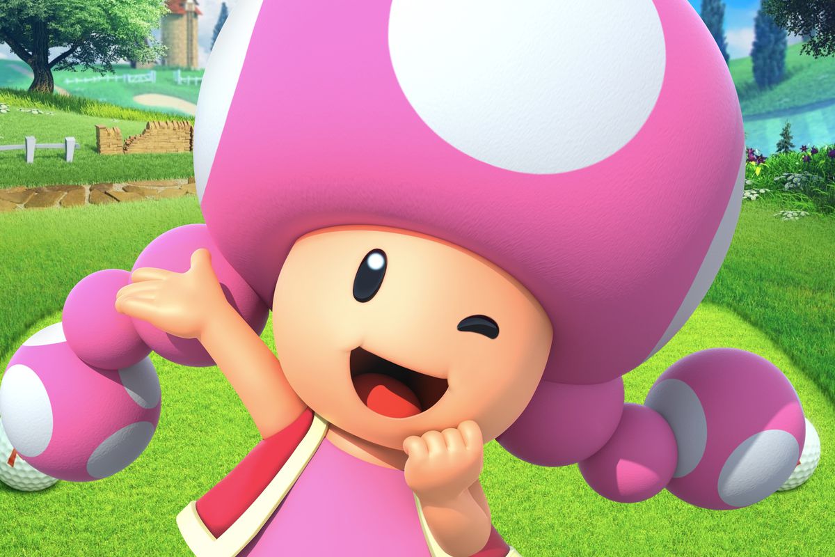 Mario Golf: Super Rush’s Toadette drought is finally ending