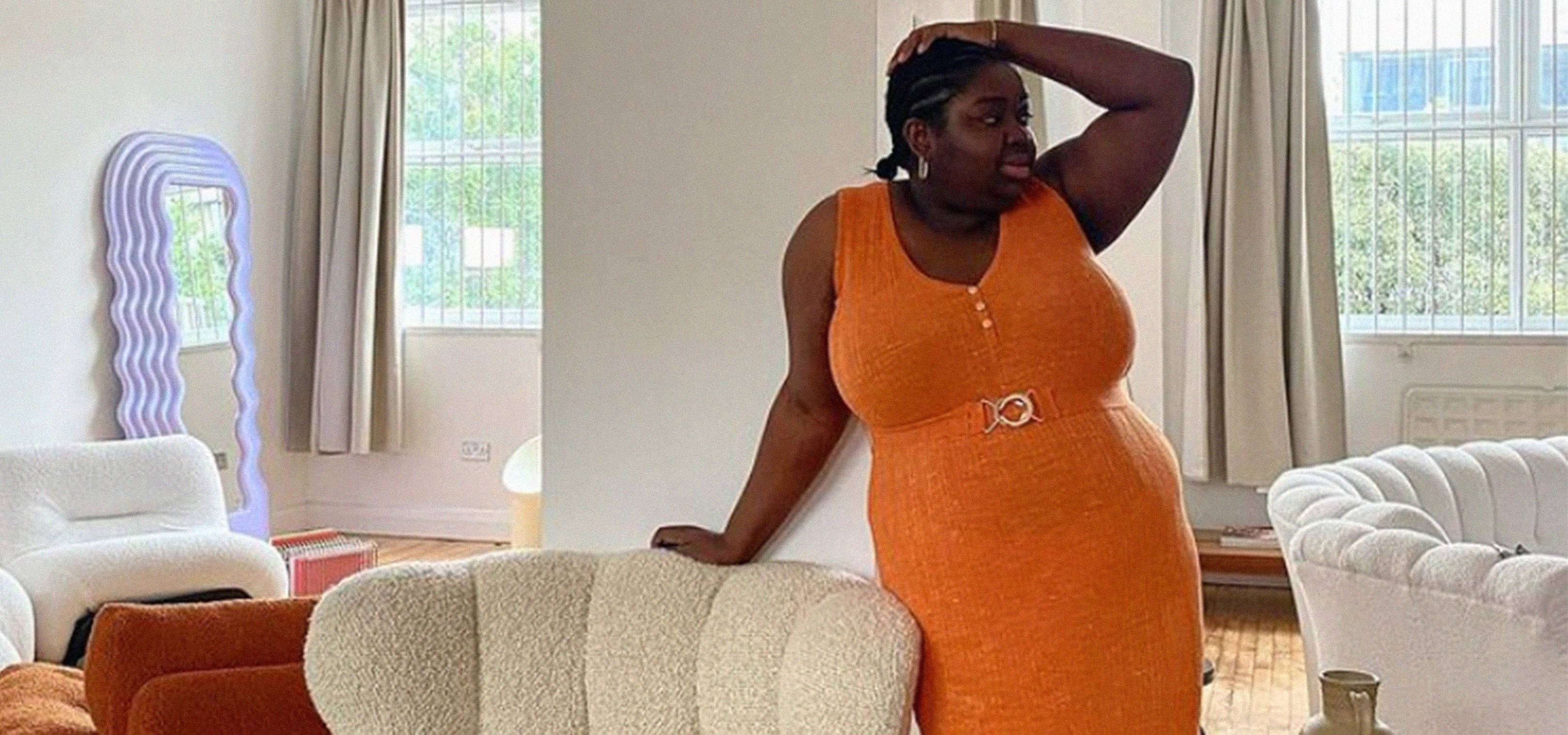 Our favourite influencers have just dubbed orange the HOTTEST colour for late summer