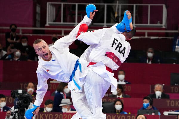 Karate Gets Its Own Showcase at the Tokyo Games