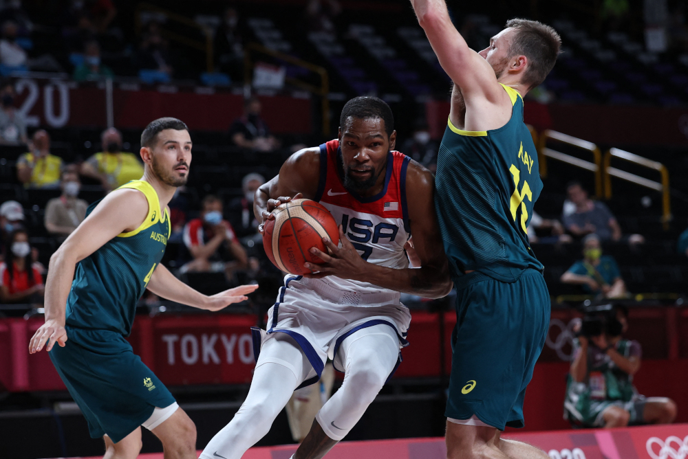 Durant-led USA to face France in Olympic basketball final