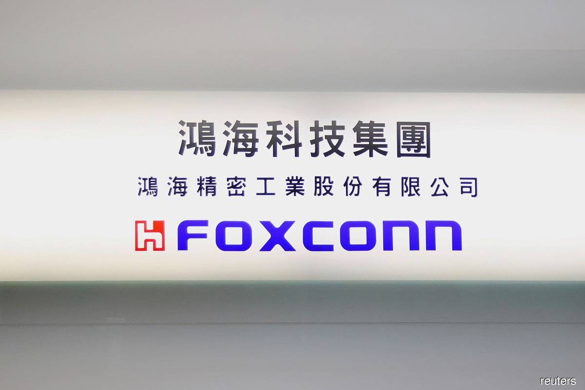 Taiwan's Foxconn raises full-year outlook on strong tech demand