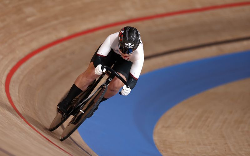 Olympics-Cycling-A national passion but Japan still seeks golden moment in keirin