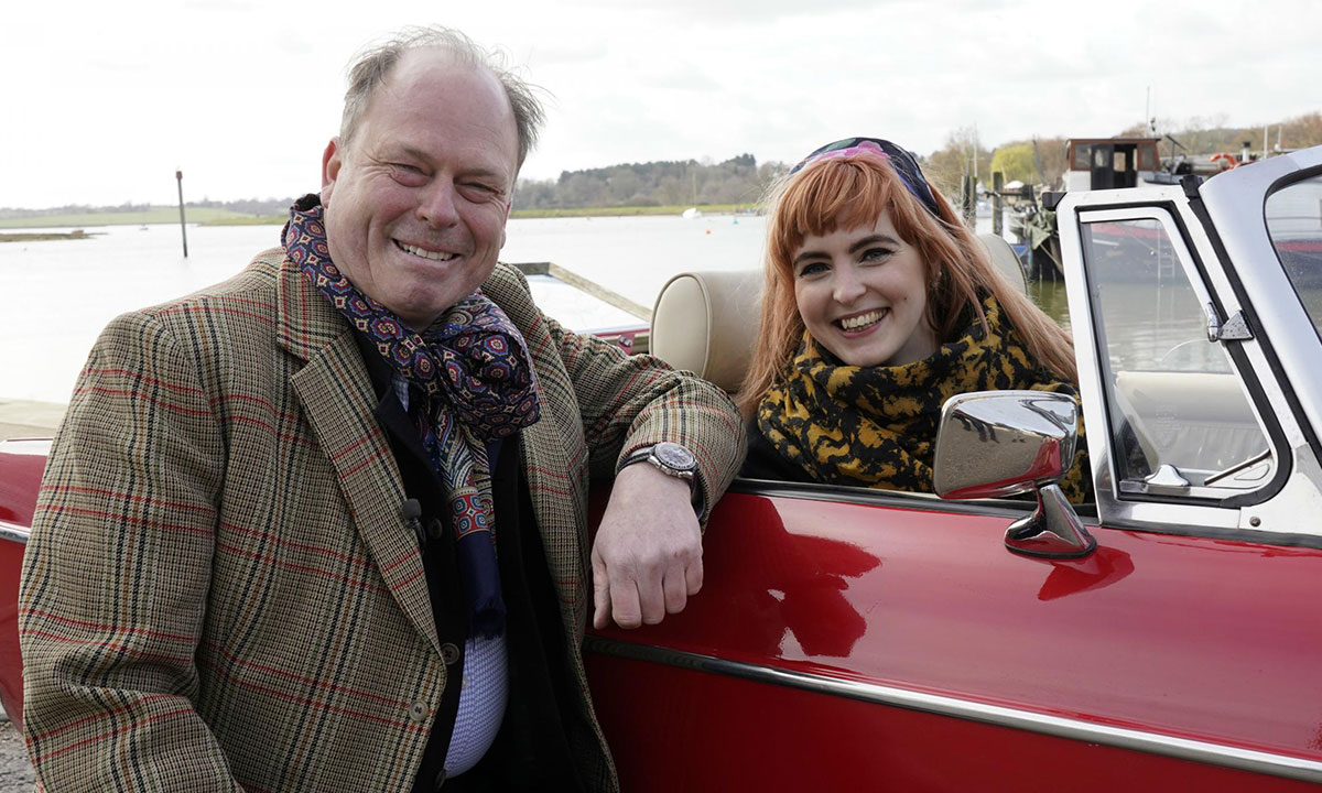 Meet Antiques Road Trip presenter James Braxton's family