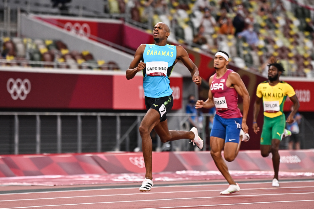 Tokyo Olympics: Gardiner takes 400m gold on night of firsts