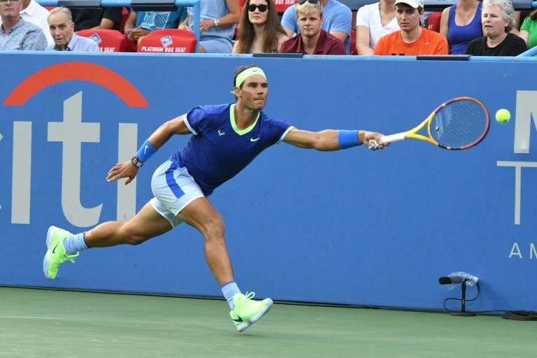 Nadal drops shocker to Lloyd in Washington but foot better
