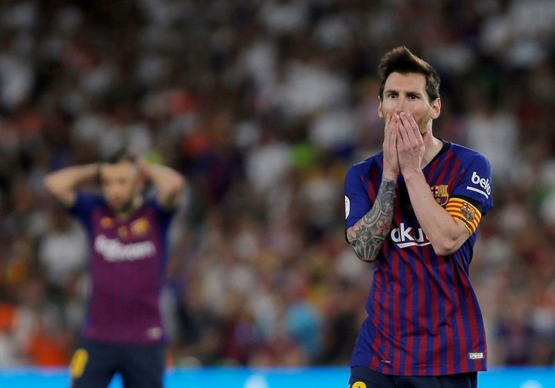 Soccer-What next for Messi after Barca departure?