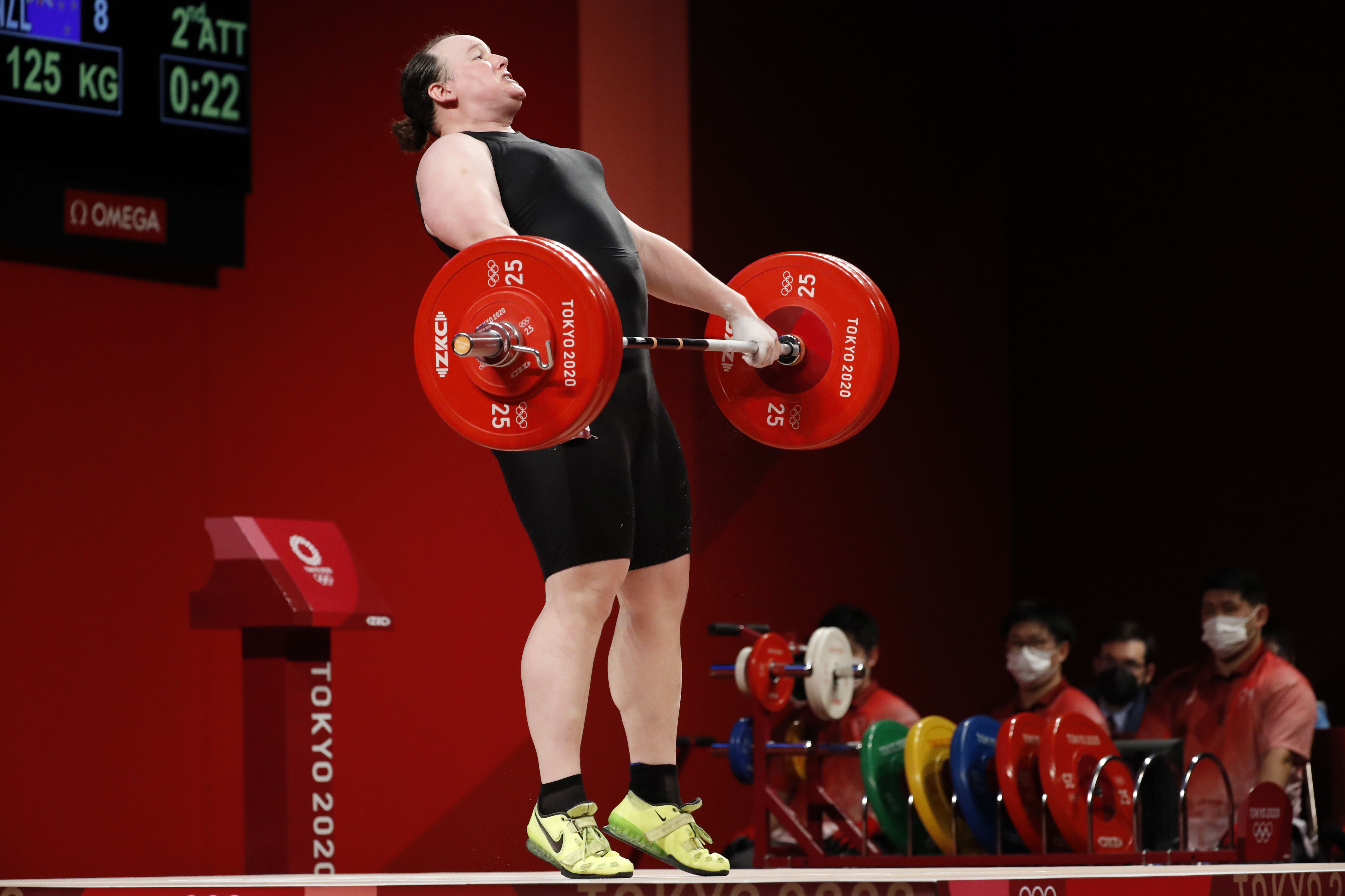 Weightlifter Hits Out At People Who Question Transgender Inclusion In Competition