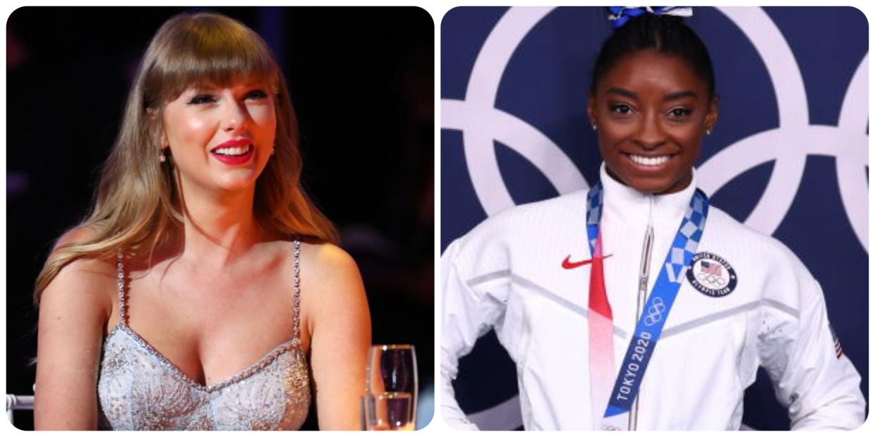 Taylor Swift gushes over Simone Biles' Olympics return: 'We all learned from you'