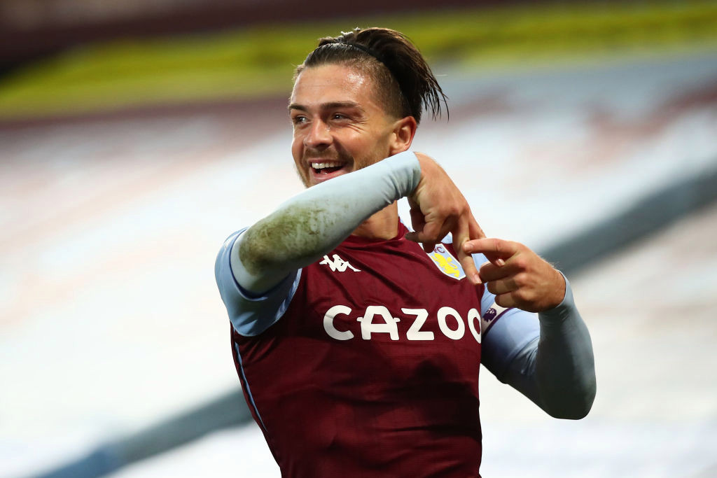 Manchester City to complete British record £100 million Jack Grealish signing