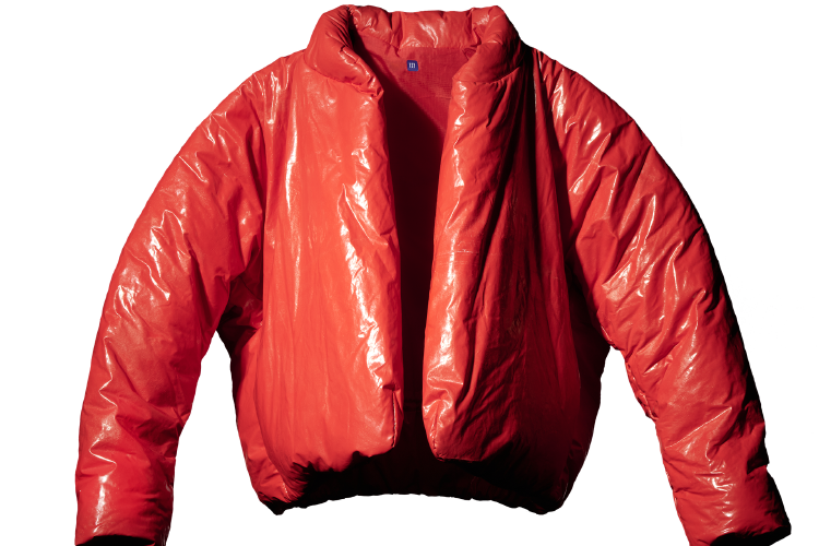 Kanye West Shares Pre-Order for Red Jacket From Yeezy Gap