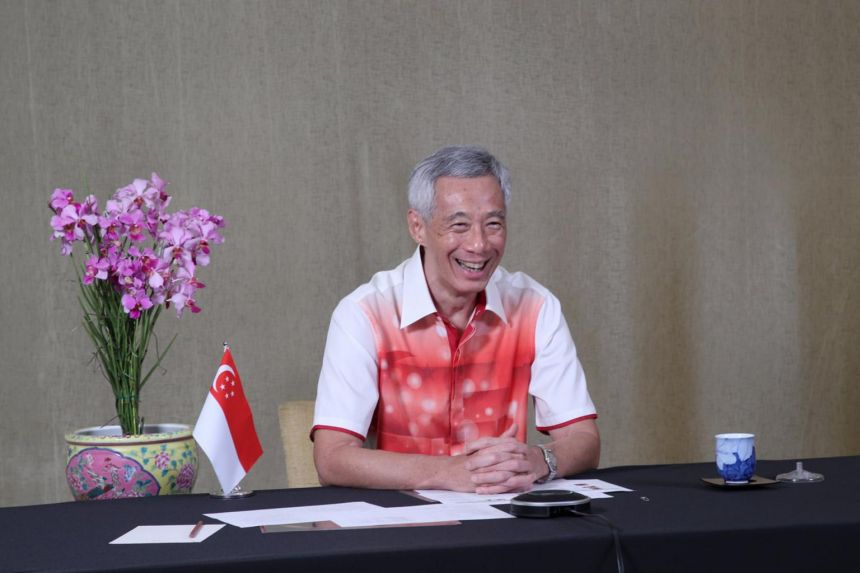 Olympics: PM Lee thanks Team Singapore for flying nation's flag high in Tokyo