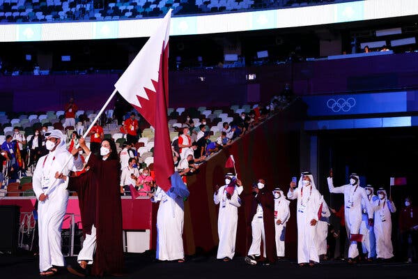 In Qatar, the Olympic Team (Like Much Else) Is Mostly Imported