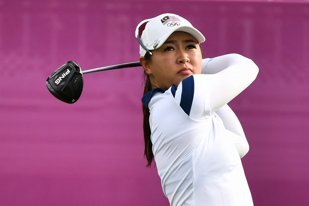 Tokyo Olympics: Golfer Kelly Tan struggling to get going in Saitama